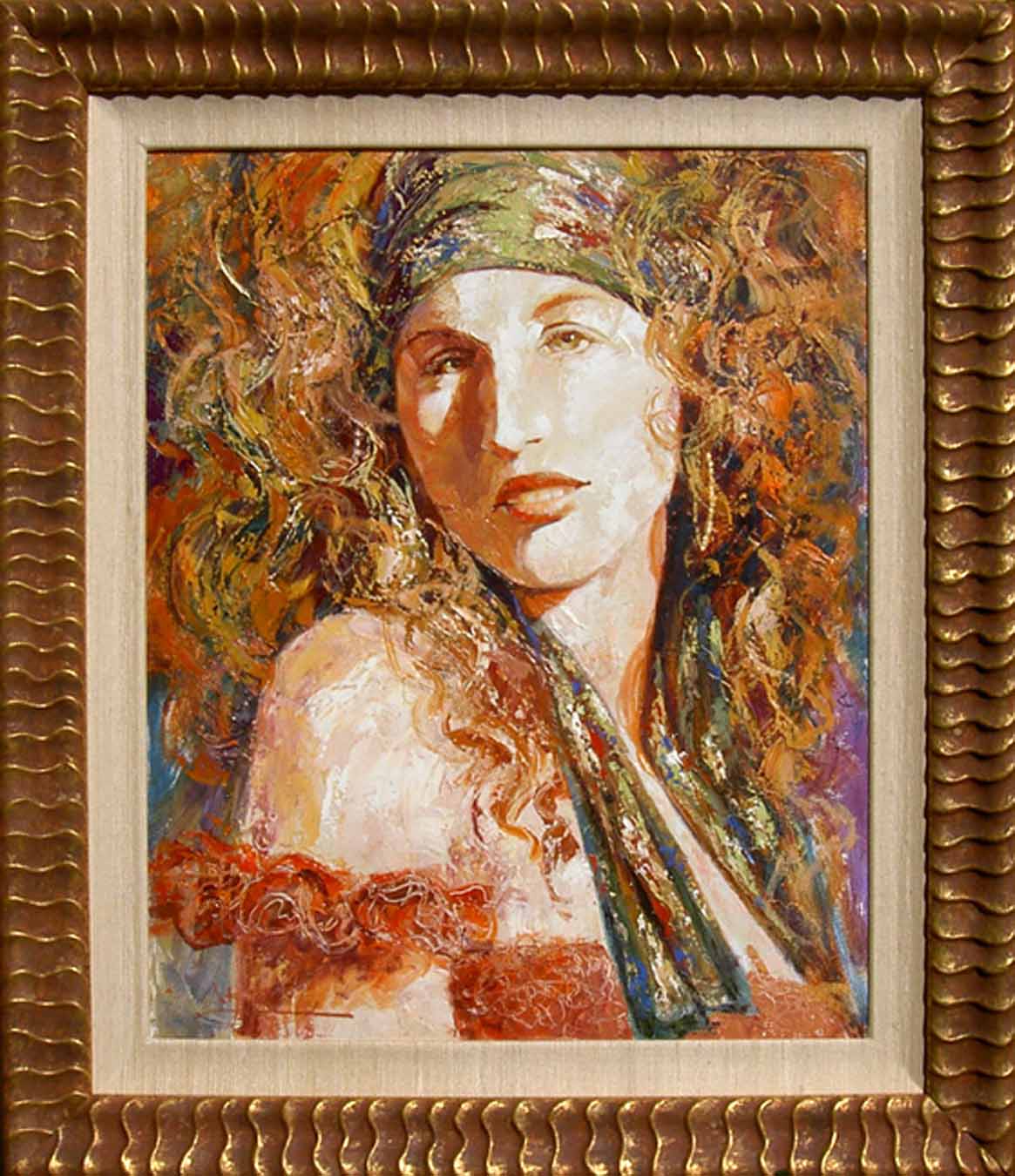 The Art of James Kelly Portrait